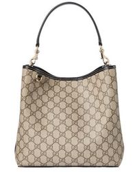 Gucci - Gg Emblem Small Shoulder Bag - Lyst