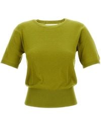 Extreme Cashmere - Short-Sleeved Crewneck Jumper - Lyst