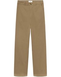 FRAME - Belt Loop Casual Pants - Lyst
