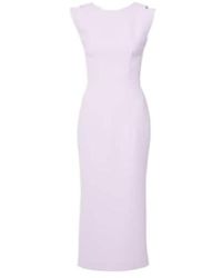 Maticevski - Singular Open-Back Cocktail Dress - Lyst