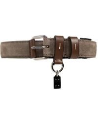 Maison Margiela - Logo Embellished Belt - Lyst