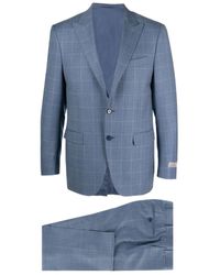 Canali - Single-Breasted Three-Piece Suit - Lyst