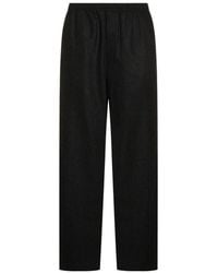 Jil Sander - Mid Rise Trousers - Lyst