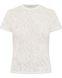 By Malene Birger - Short-Sleeved T-Shirt - Lyst