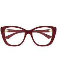 Gucci - Cat-Eye Eyeglasses - Lyst