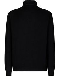 Dondup - Turtleneck Long Sleeve Sweater - Lyst