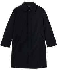 A.P.C. - Mac Single-Breasted Coat - Lyst