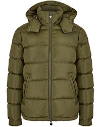 Moncler - Short Down Jacket - Lyst