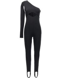 David Koma - Scuba Cut Out Full Jumpsuit - Lyst