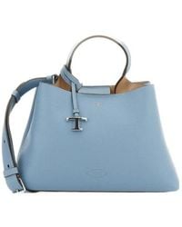 Tod's - T Timeless Top Handle Shoulder Bag - Lyst