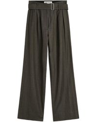 Our Legacy - Striped Casual Trousers - Lyst