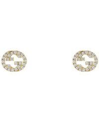 Gucci - Logo Ear Stud - Lyst