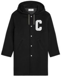 Celine - College Long Parka - Lyst