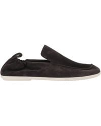 Bottega Veneta - Round-Toe Loafers - Lyst