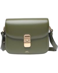 A.P.C. - Small Grace Shoulder Bag - Lyst