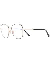 Tom Ford - Eyewear Butterfly-Frame Glasses - Lyst