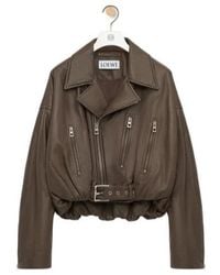 Loewe - Biker Jacket - Lyst