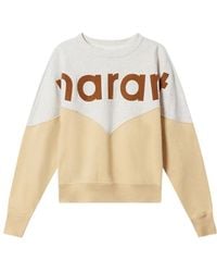 Isabel Marant - Houston Color-Blocked Sweatshirt - Lyst