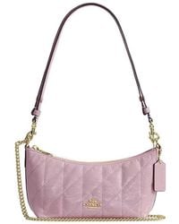 COACH - Caitlin Shoulder Bag - Lyst