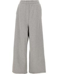 Entire studios - Full Wide-Leg Joggers - Lyst