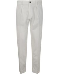 Incotex - Straight-Leg Trousers - Lyst