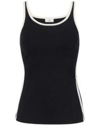 Elisabetta Franchi - Shiny Bands Top - Lyst