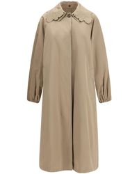 Fabiana Filippi - Trench Coat Ottoman - Lyst