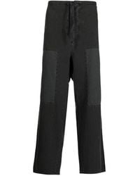 Palm Angels - Drawstring-Waist Trousers - Lyst