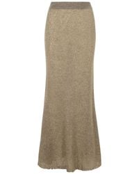 Lisa Yang - Elastic Waist Skirt - Lyst