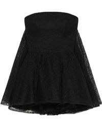 Givenchy - Mini Bustier Dress - Lyst