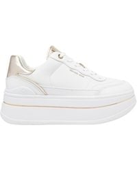 Michael Kors - Michael Hayes Platform Lace-Up Sneakers - Lyst