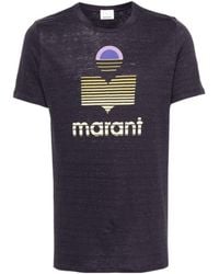 Isabel Marant - Karman Crewneck T-Shirt - Lyst