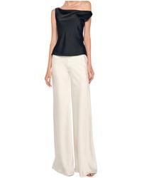 Norma Kamali - Drop Shoulder Maria Top - Lyst