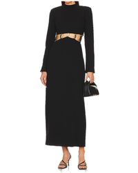 Jonathan Simkhai - Cut-Out Detailing Round-Neck Dress - Lyst