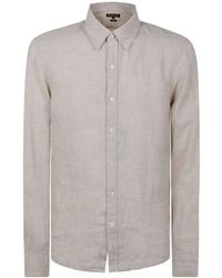Michael Kors - Linen Shirt - Lyst