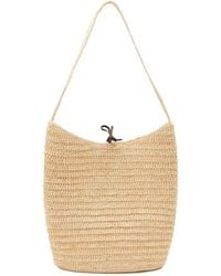 The Row - Woven Shoulder Bag - Lyst