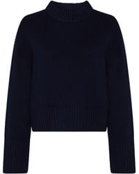 Lisa Yang - Sony Round-Neck Sweater - Lyst