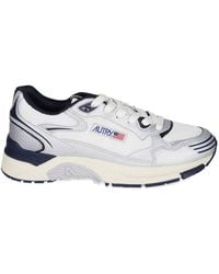 Autry - Hyperway Mesh Panel Sneakers - Lyst