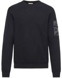 Moncler - Long-Sleeve Knit Top - Lyst