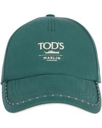 Tod's - Baseball Cap - Lyst