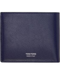 Tom Ford - Elongated T Line Money Clip Wallet - Lyst