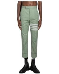 Thom Browne - Striped Casual Pants - Lyst