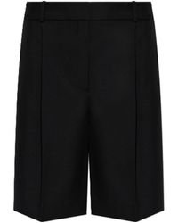 Rohe - Pleated Bermuda Shorts - Lyst