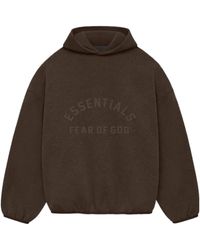 Fear Of God - Front Logo Patch Elasticated Waistband Sweatshirt - Lyst