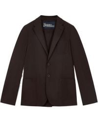Herno - Single-Breasted Blazer - Lyst