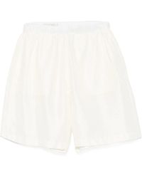 RANRA - Jacquard Pattern Shorts - Lyst