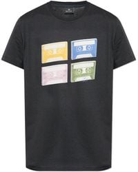 Paul Smith - Cassette-Tape-Print T-Shirt - Lyst