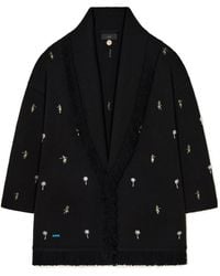Alanui - Dance With Me Belted Cardigan - Lyst