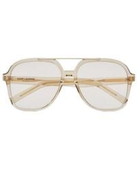 Saint Laurent - Eyewear Aviator Sunglasses - Lyst