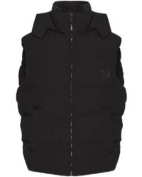 Valentino - Vlogo Patch Padded Vest - Lyst